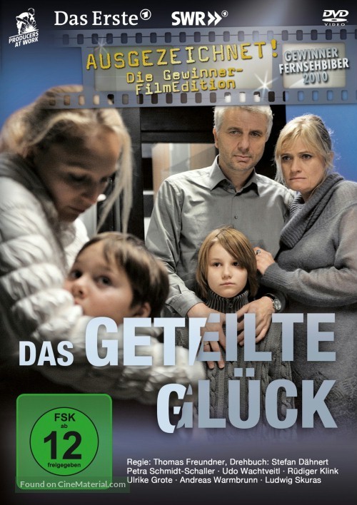 Das geteilte Gl&uuml;ck - German Movie Cover