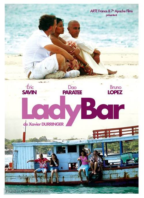 Lady Bar 2 - French Movie Poster