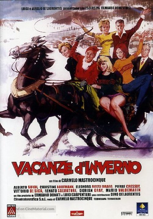 Vacanze d&#039;inverno - Italian Movie Cover