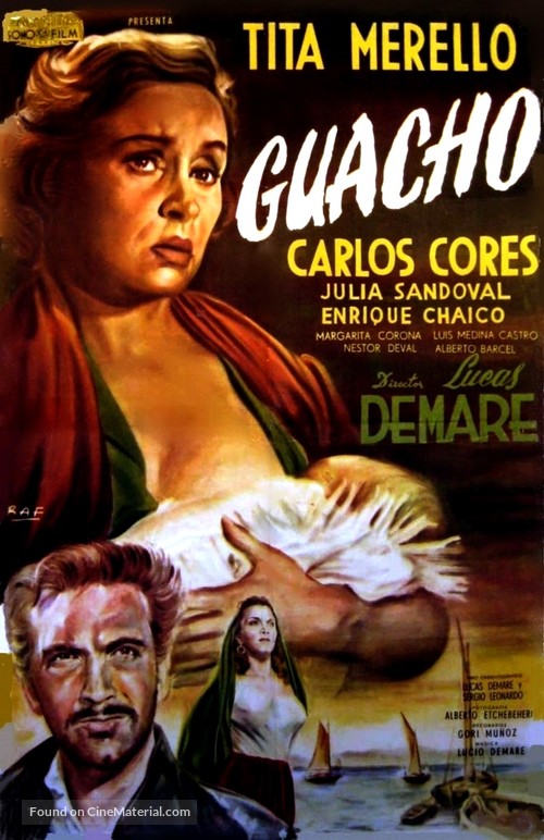 Guacho - Argentinian Movie Poster