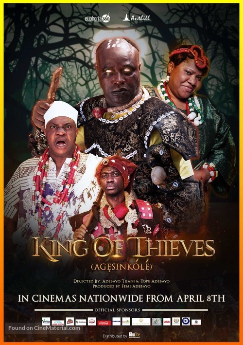 King of Thieves - International Movie Poster