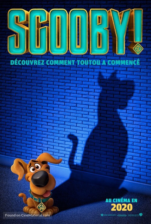 Scoob - French Movie Poster