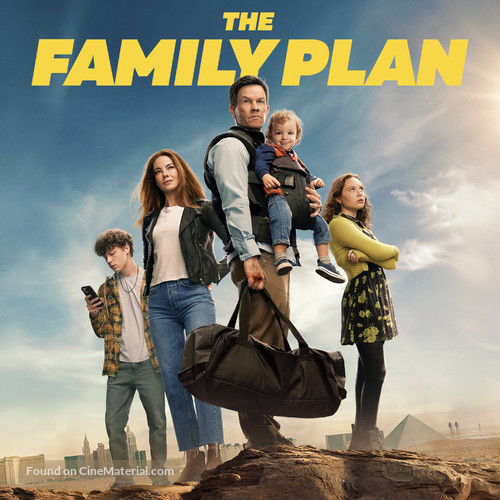 The Family Plan - Movie Cover