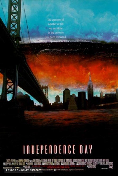 Independence Day - Movie Poster