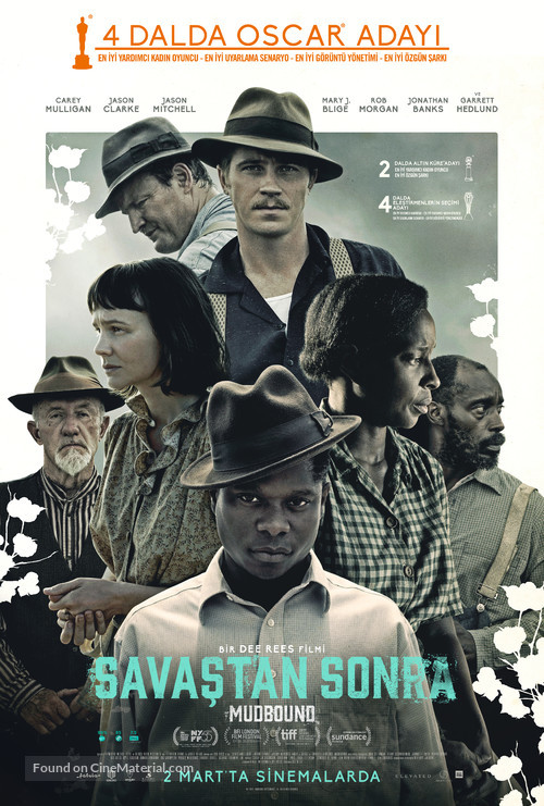 Mudbound - Turkish Movie Poster