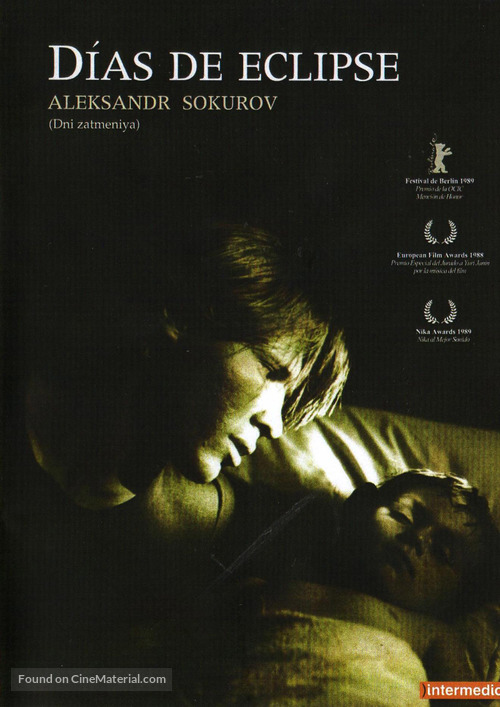 Dni zatmeniya - Spanish Movie Cover