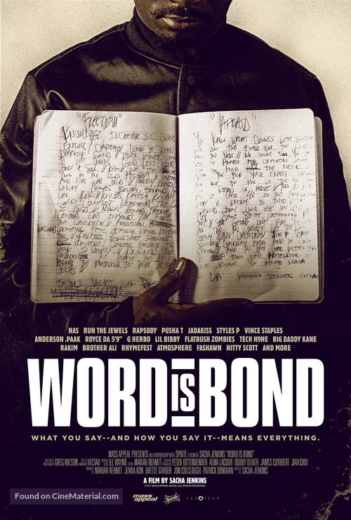 Word is Bond - Movie Poster