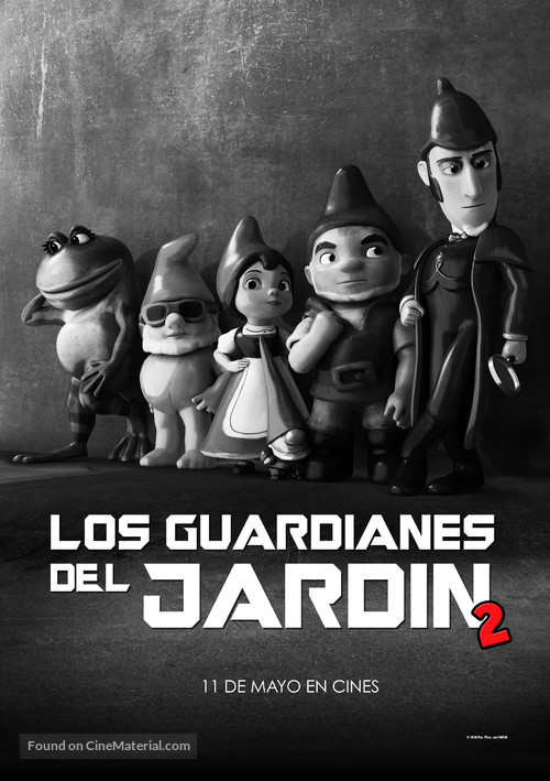 Sherlock Gnomes - Spanish Movie Poster