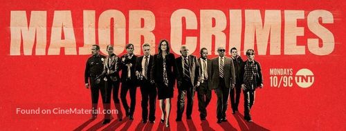 &quot;Major Crimes&quot; - Movie Poster