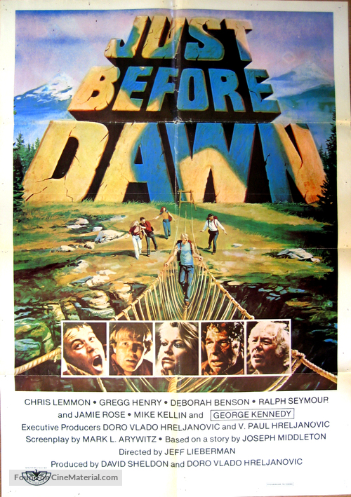 Just Before Dawn - Movie Poster