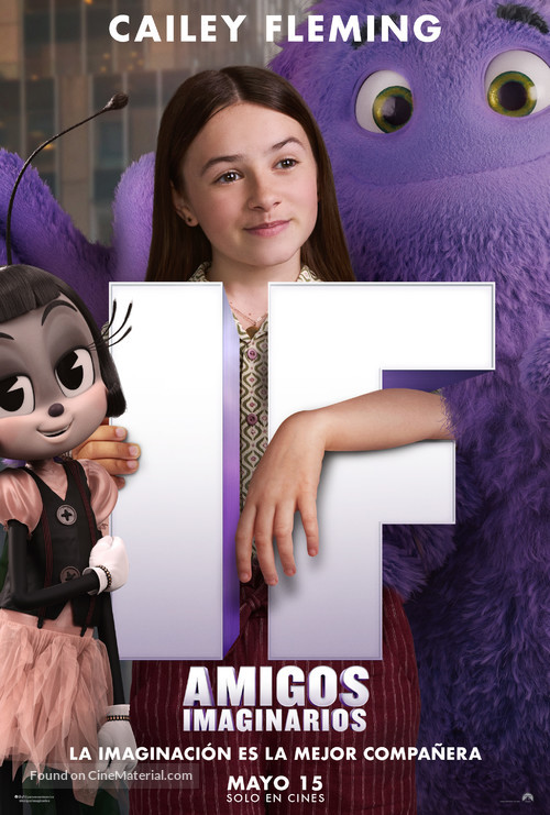 If - Mexican Movie Poster