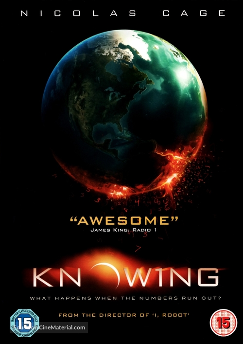 Knowing - British Movie Cover