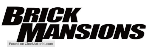 Brick Mansions - Canadian Logo