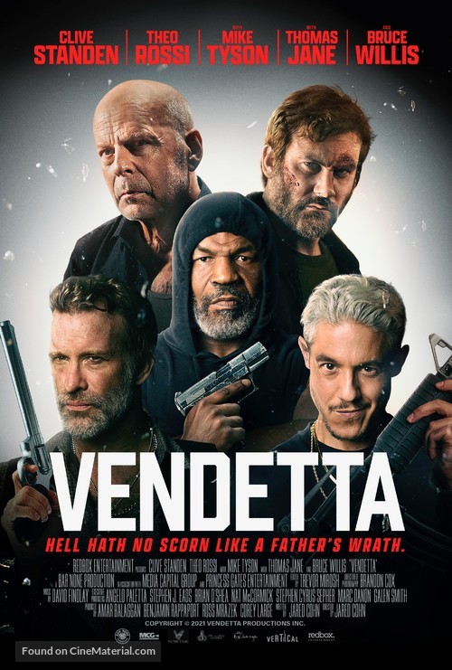 Vendetta - Movie Poster