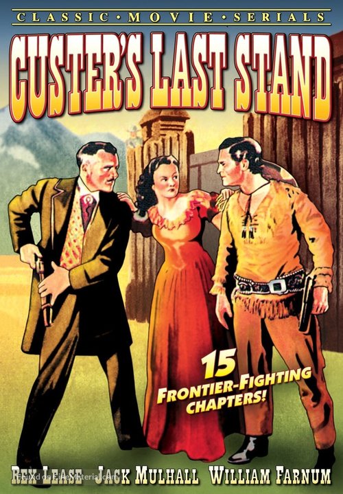 Custer&#039;s Last Stand - DVD movie cover