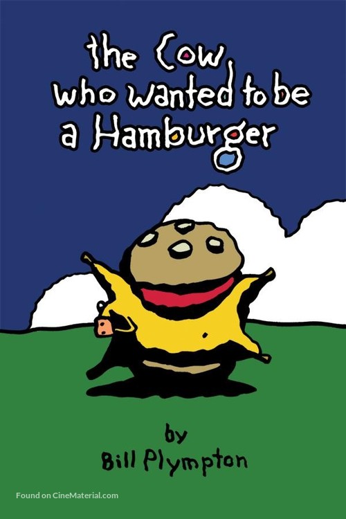 The Cow Who Wanted to Be a Hamburger - Movie Poster