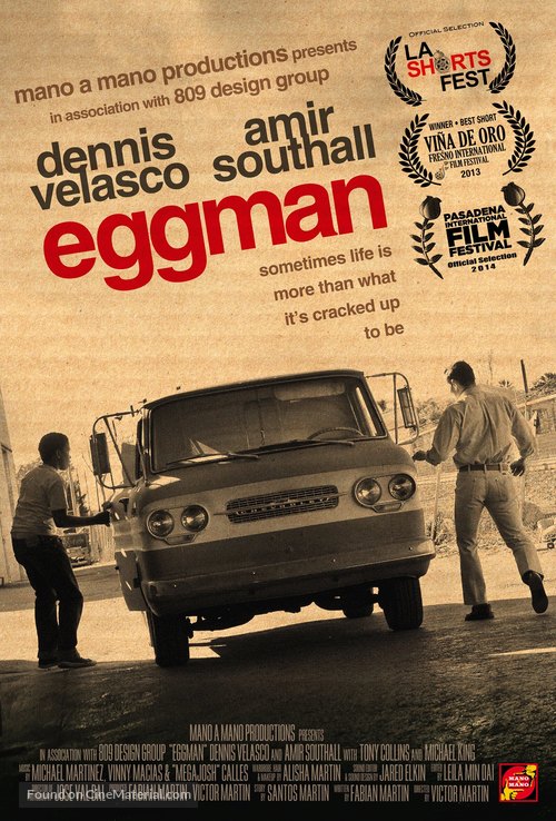 Eggman - Movie Poster
