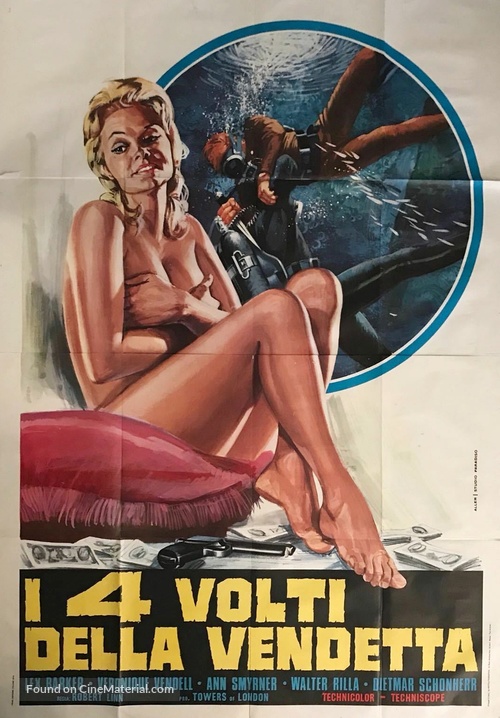 Victim Five - Italian Movie Poster