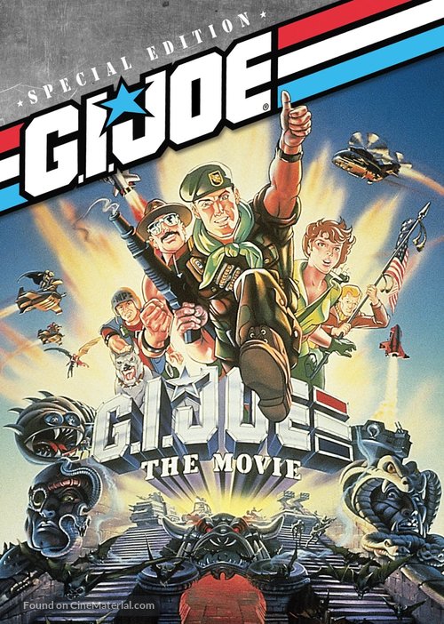 G.I. Joe: The Movie - DVD movie cover