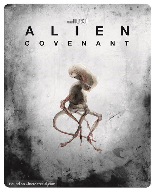 Alien: Covenant - Blu-Ray movie cover