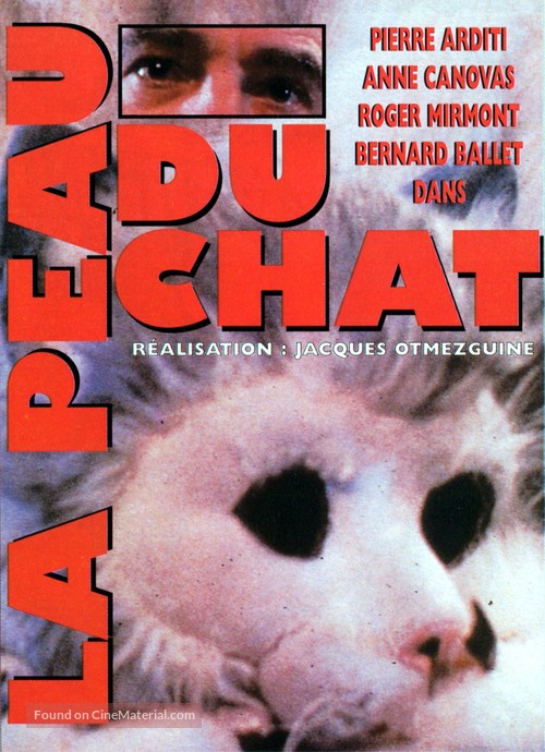 La peau du chat - French Movie Cover