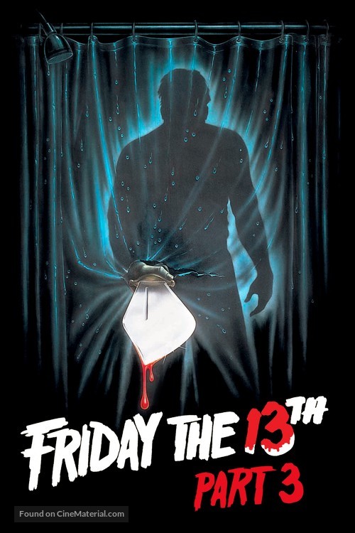 Friday the 13th Part III - Movie Cover