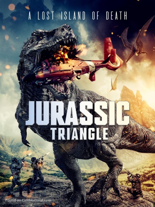 Jurassic Triangle - Movie Poster