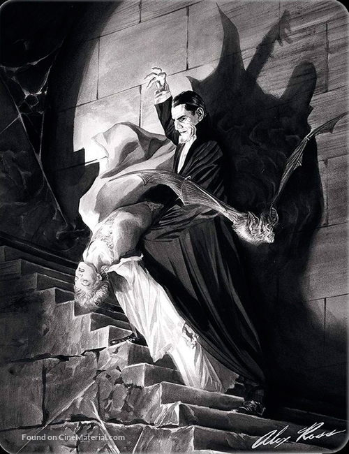 Dracula - Spanish Blu-Ray movie cover