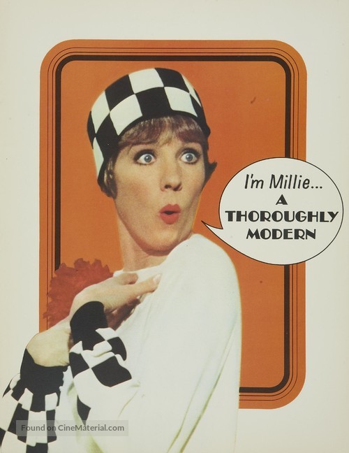 Thoroughly Modern Millie - poster