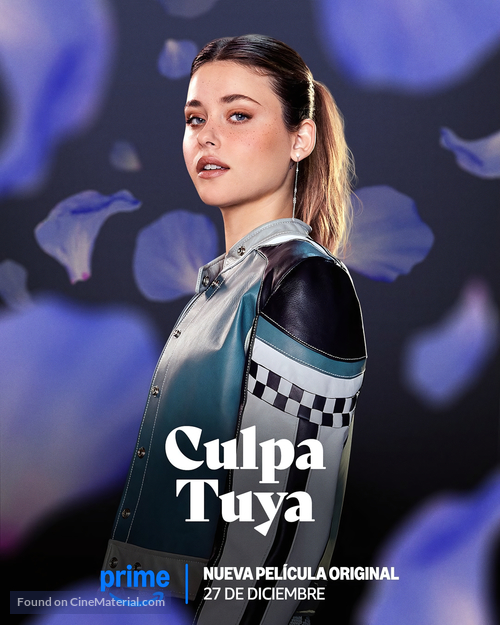 Culpa tuya - Spanish Movie Poster