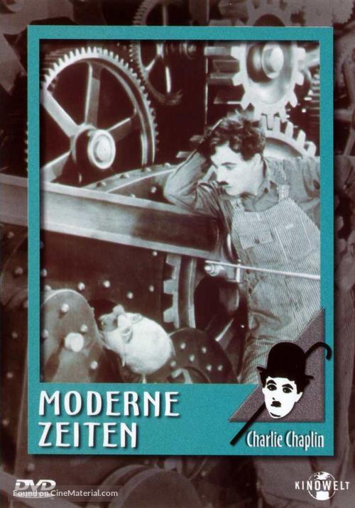 Modern Times - German DVD movie cover
