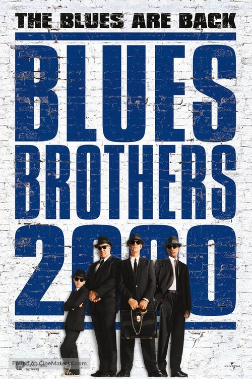 Blues Brothers 2000 - Movie Poster