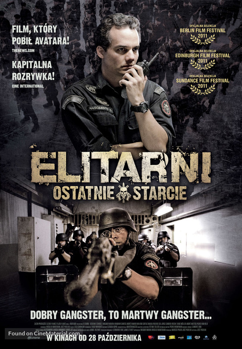 Tropa de Elite 2 - O Inimigo Agora &Eacute; Outro - Polish Movie Poster