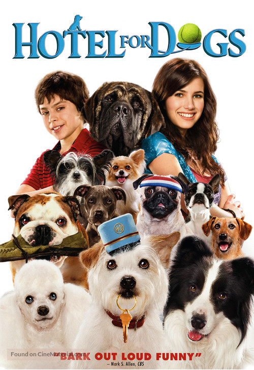 Hotel for Dogs - DVD movie cover