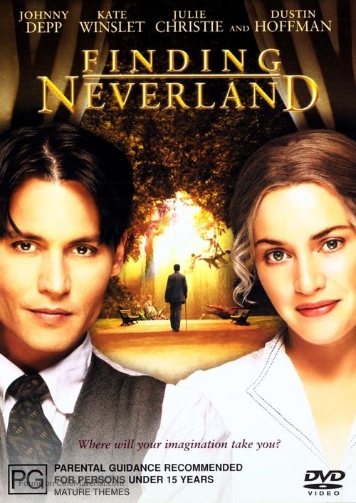 Finding Neverland - Australian Movie Cover