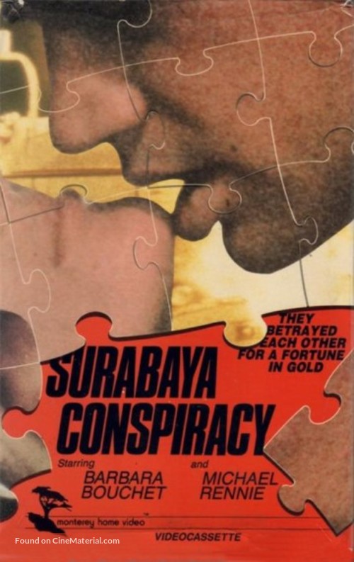 Surabaya Conspiracy - VHS movie cover