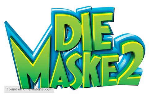 Son Of The Mask - German Logo