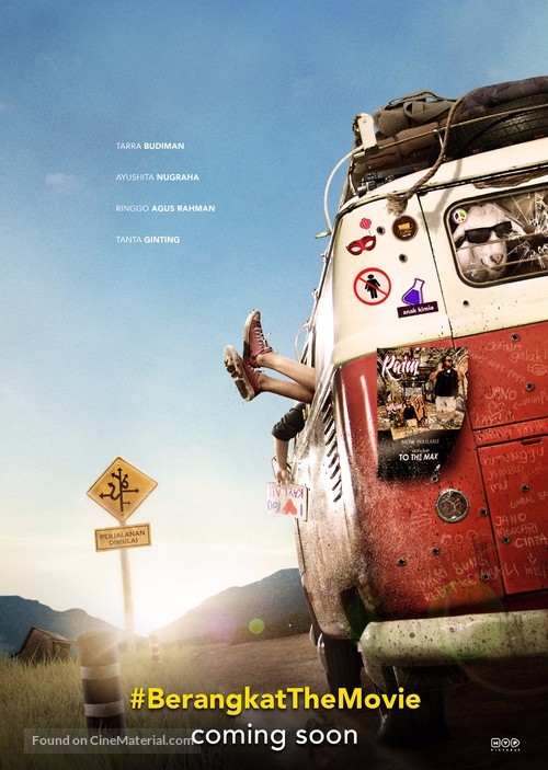 Berangkat! - Indonesian Movie Poster