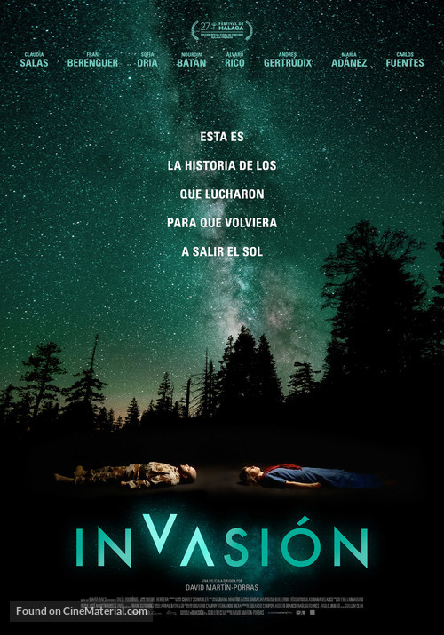 Invasi&oacute;n - Spanish Movie Poster