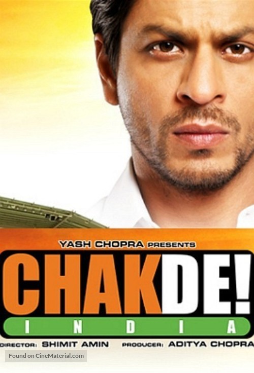 Chak De India 2007 Indian movie poster