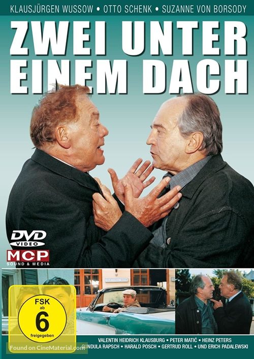 Zwei unter einem Dach - German Movie Cover