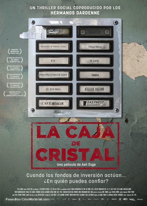 Black Box - Spanish Movie Poster