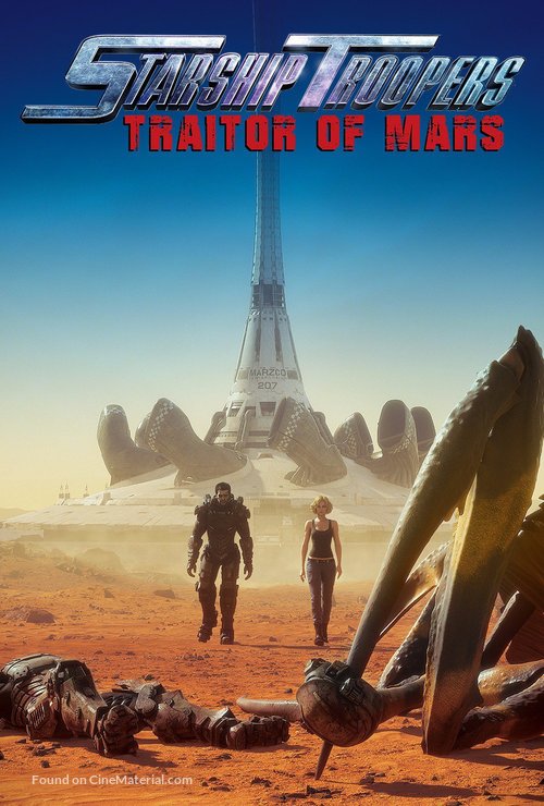 Starship Troopers: Traitor of Mars - Movie Poster