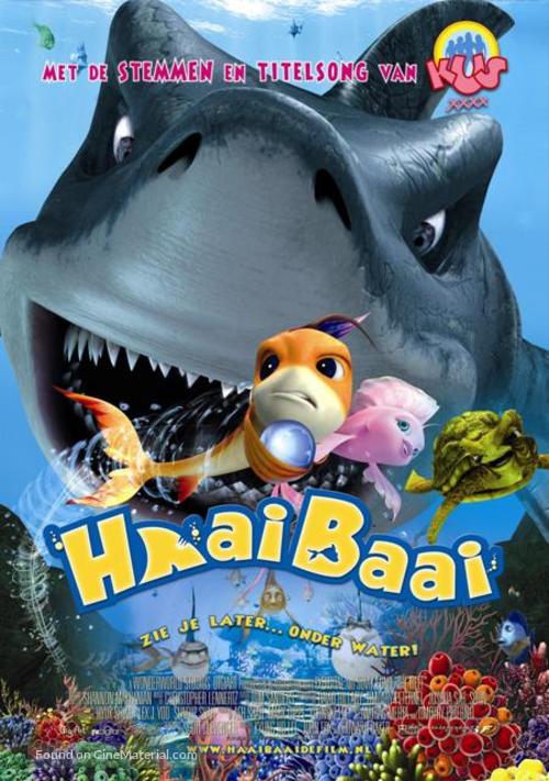 Shark Bait - Dutch Movie Poster