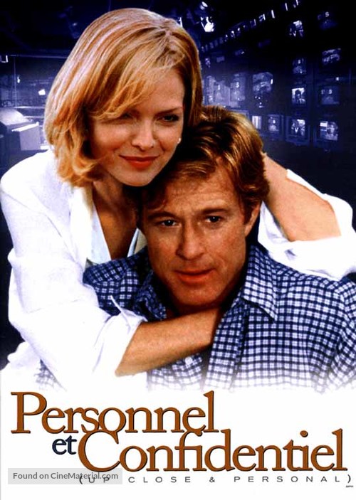 Up Close &amp; Personal - French DVD movie cover