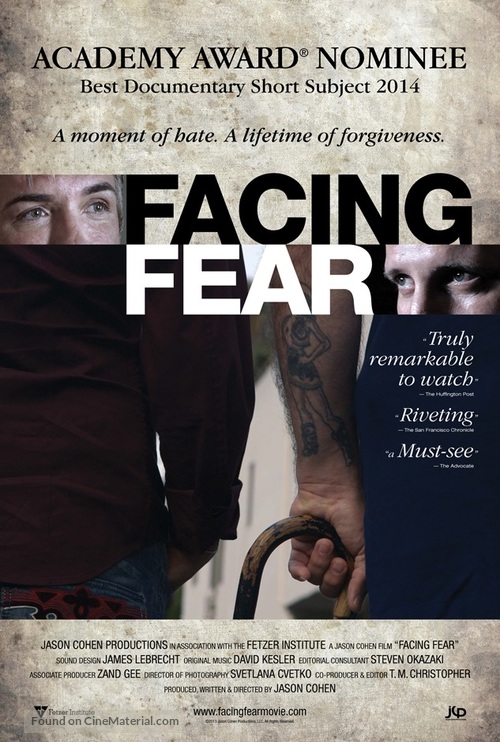 Facing Fear - Movie Poster