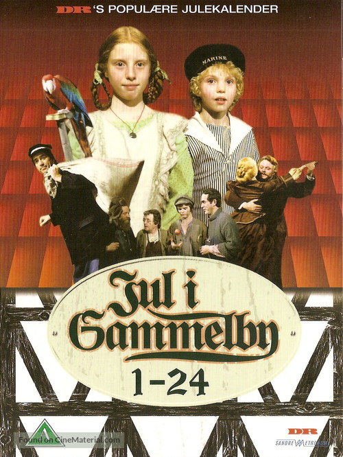 &quot;Jul i Gammelby&quot; - Danish Movie Cover