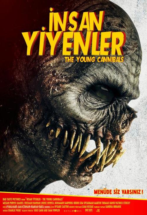 The Young Cannibals - Turkish Movie Poster