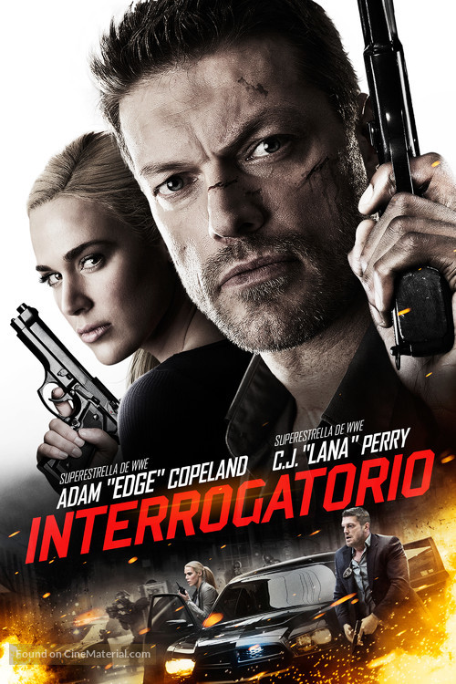 Interrogation - Mexican Movie Cover