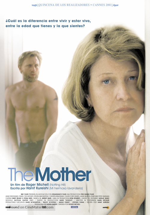 The Mother - Spanish Movie Poster